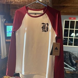 Burton long sleeve t shirt